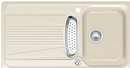 BLANCO 510571 VIVA 5 S SILGRANITPuraDur mit Ablauffernbedienung reversibel Jasmin